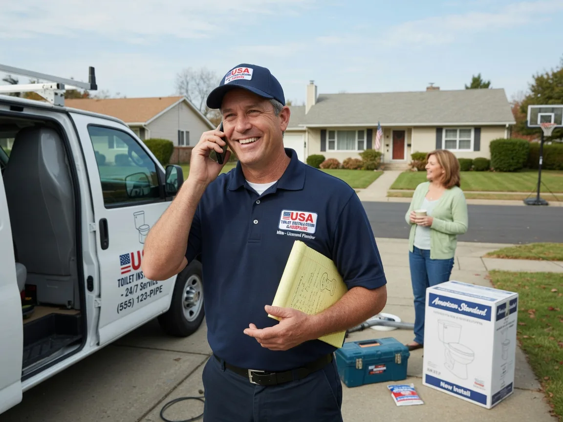 Toilet Installation Wyoming, MN FAQs